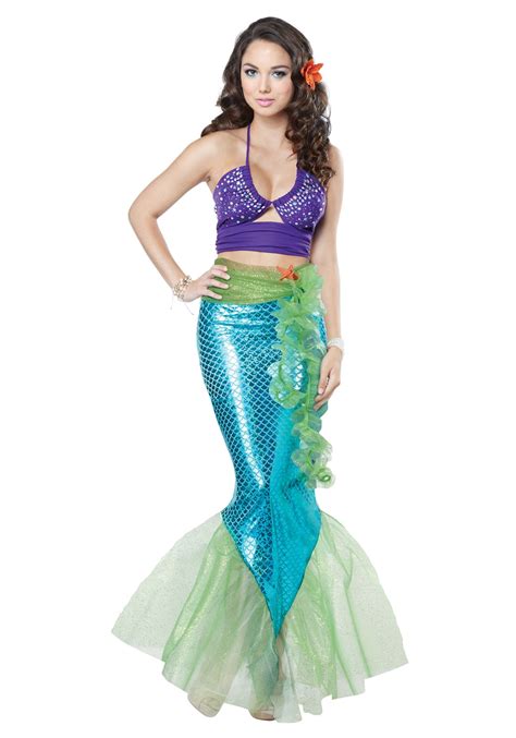 etsy mermaid outfit|adult mermaid costume ideas.